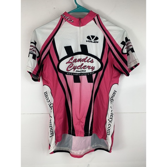 Voler Tops - Voler Womens Medium Short Sleeve Landis Cyclery Outdoors Athletic jersey